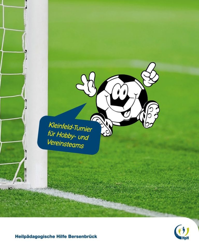 Benefiz-Fußballturnier „Aktion Mensch“, Pottebruch-Stadion Fürstenau