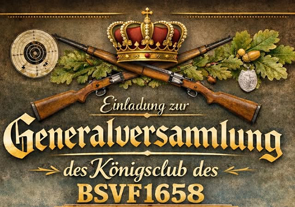 Generalversammlung Königsclub